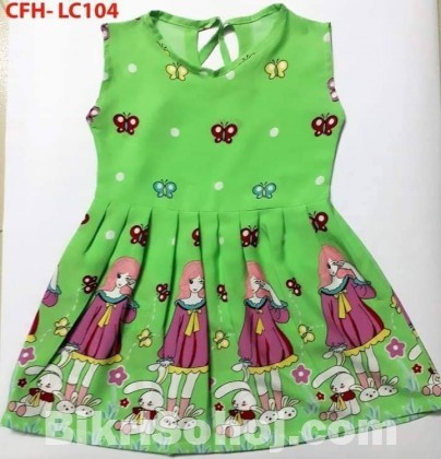 China Cotton Baby Frock